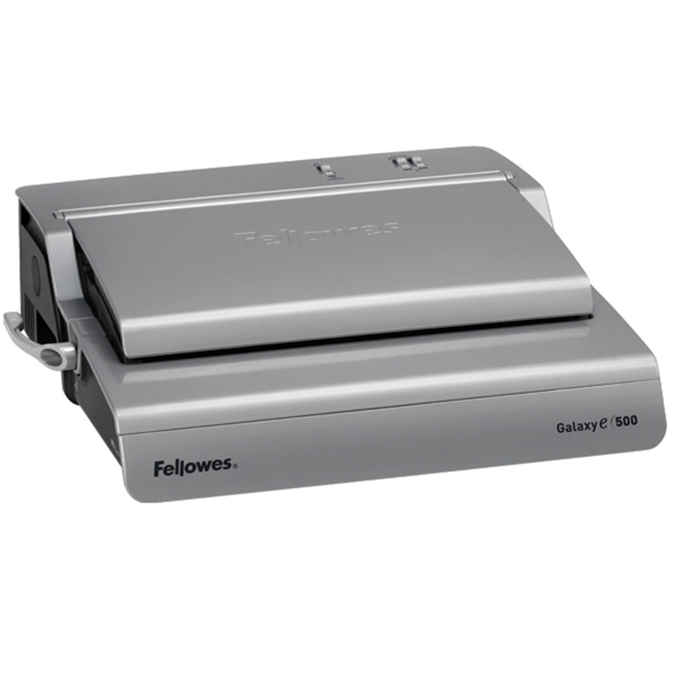 Plastikbindegerät Galaxy-E 500, elektronisch, für 500 Blatt, A4 FELLOWES 5622101 FELLOWES 5622101 (EU)