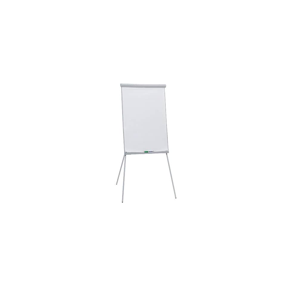 Flipchart U-Act!Line®, Dreibeinstativ, Stahl, höhenverstellbar, 70 x 100 cm, hellgrau FRANKEN FC93 FRANKEN FC93 U-Act!Line Stand