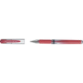 Gelschreiber uni-ball® SIGNO UM153 0,6mm, rot/metallic UNI-BALL 146822 FABER CASTELL 146822 UM153 Bro