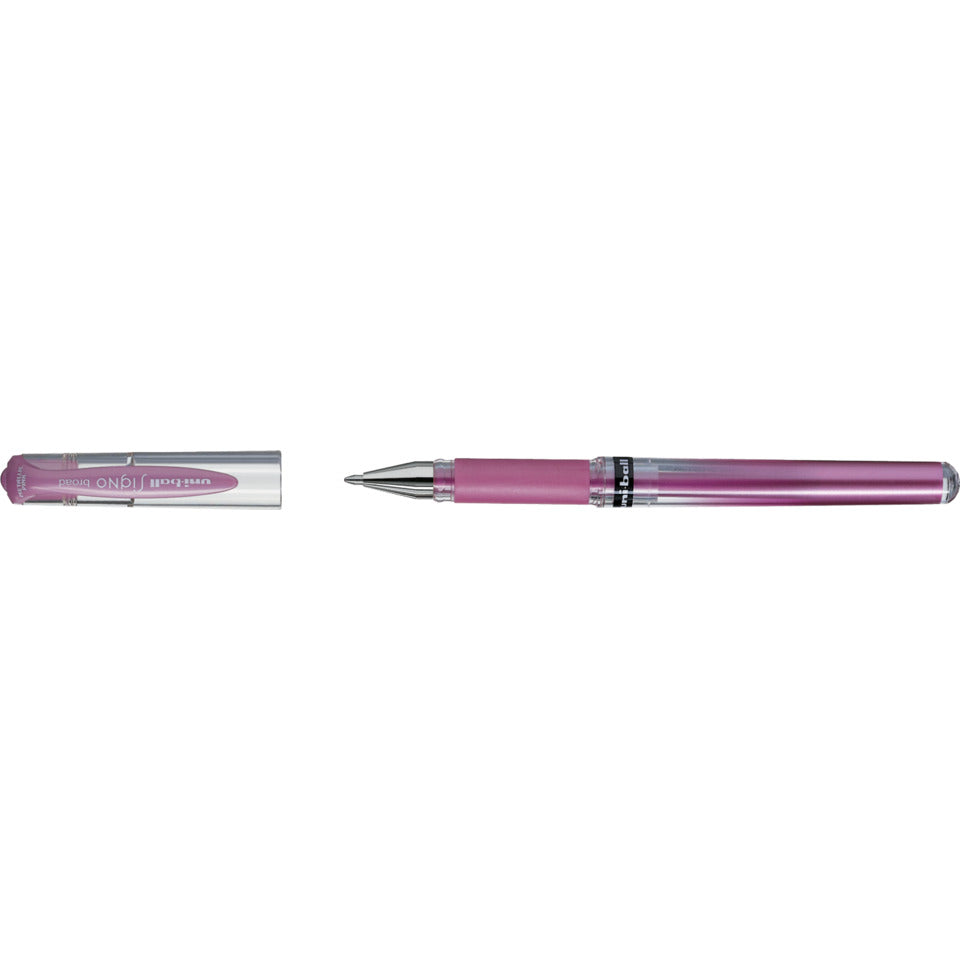 Gelschreiber uni-ball® SIGNO UM153 0,6mm, pink UNI-BALL 146830 FABER CASTELL 146830 UM153 Bro