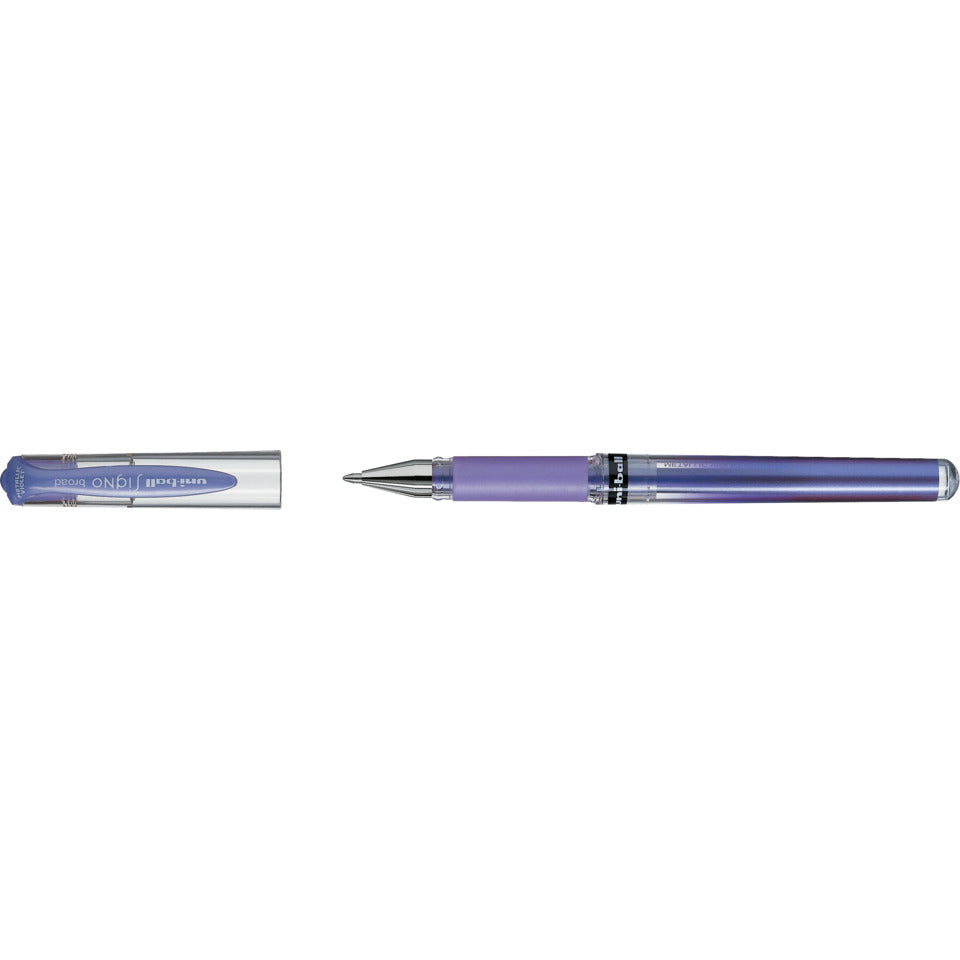 Gelschreiber uni-ball® SIGNO UM153 0,6mm, violett UNI-BALL 146838 FABER CASTELL 146838 UM153 Bro