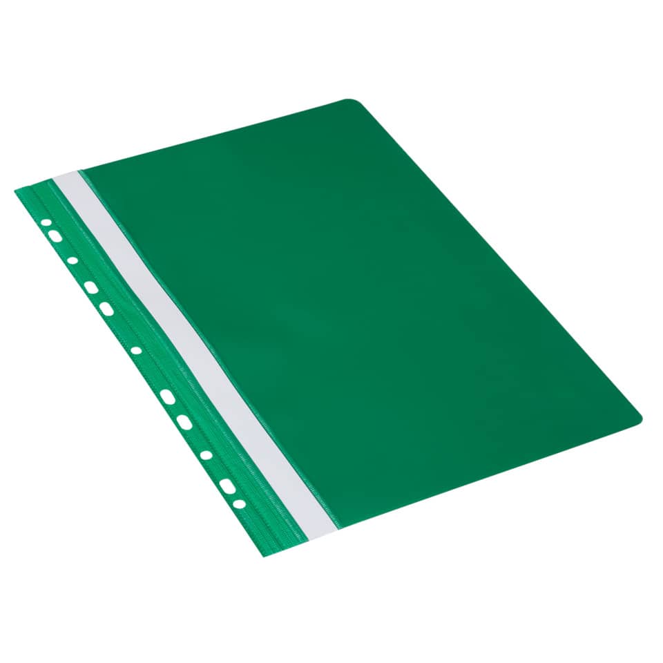 Schnellhefter Multiloch, A4, grün DONAU 1704001-06 DONAU 1704001-06 Multiloch