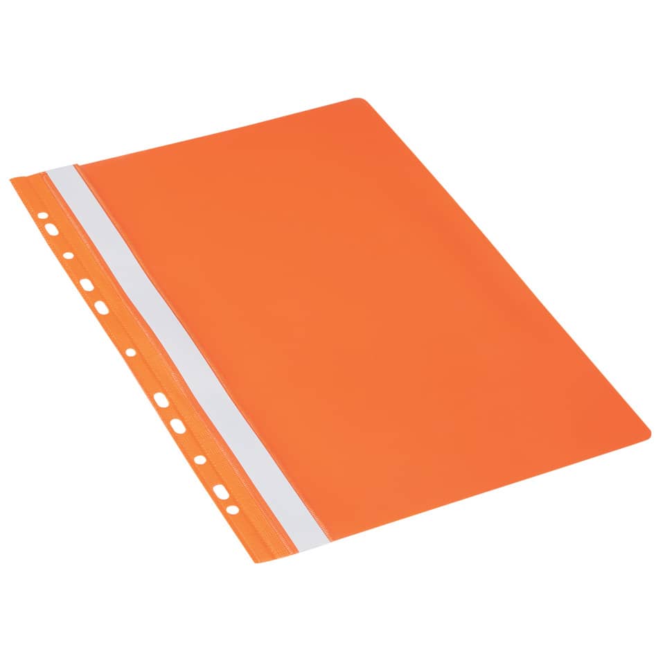 Schnellhefter Multiloch, A4, orange DONAU 1704001-12 DONAU 1704001-12 Multiloch