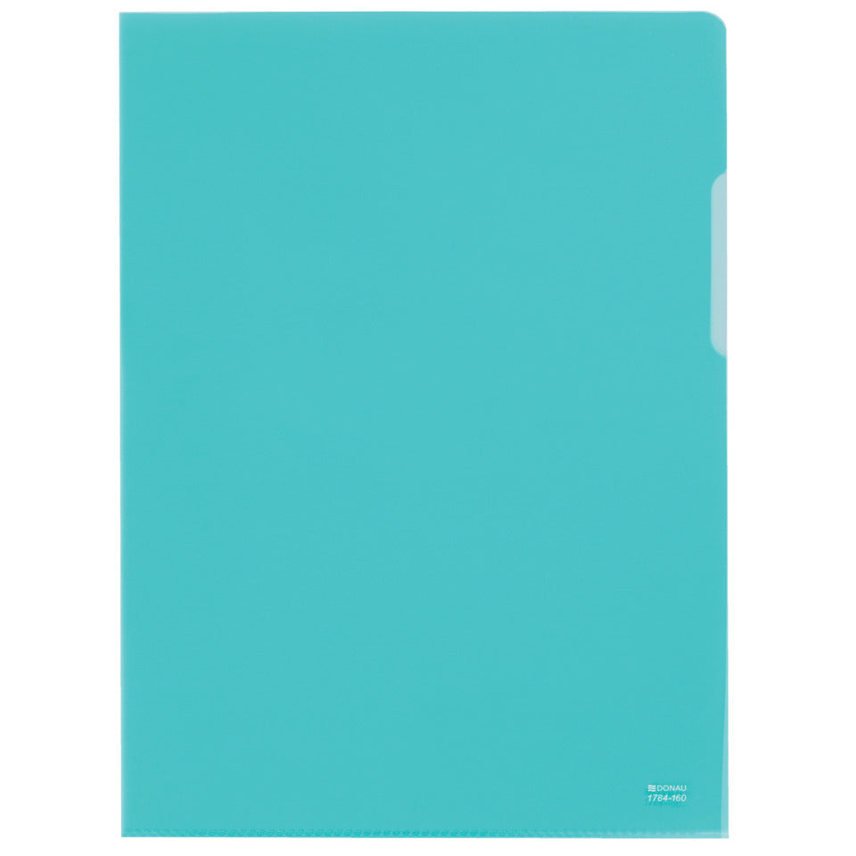 Aktenhülle, A4, 160µm, PP, 10 Stück, grün DONAU 1784910-06 DONAU 1784910-06 160µm