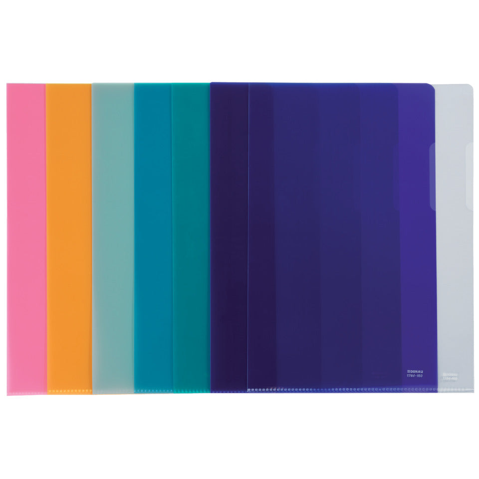Aktenhülle, A4, 160µm, PP, 10 Stück, grün DONAU 1784910-06 DONAU 1784910-06 160µm