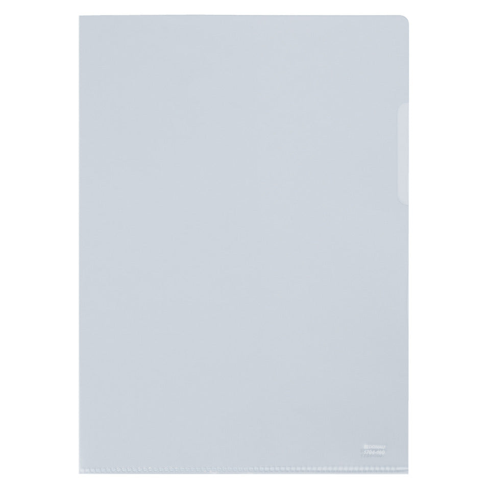 Aktenhülle, A4, 160µm, PP, 10 Stück, transparent DONAU 1784910-00 DONAU 1784910-00 160µm