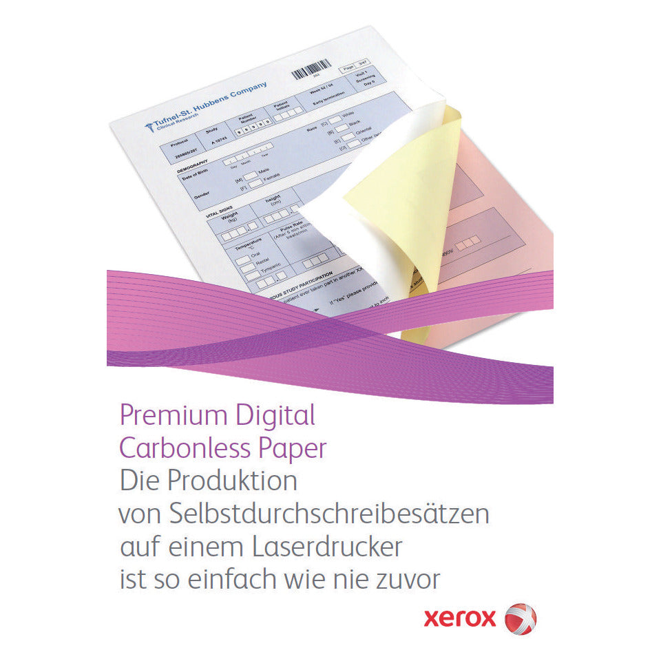Durchschreibepapier, A4, 167 Blatt, 3 Stück XEROX 003R99108 XEROX 003R99108   A4