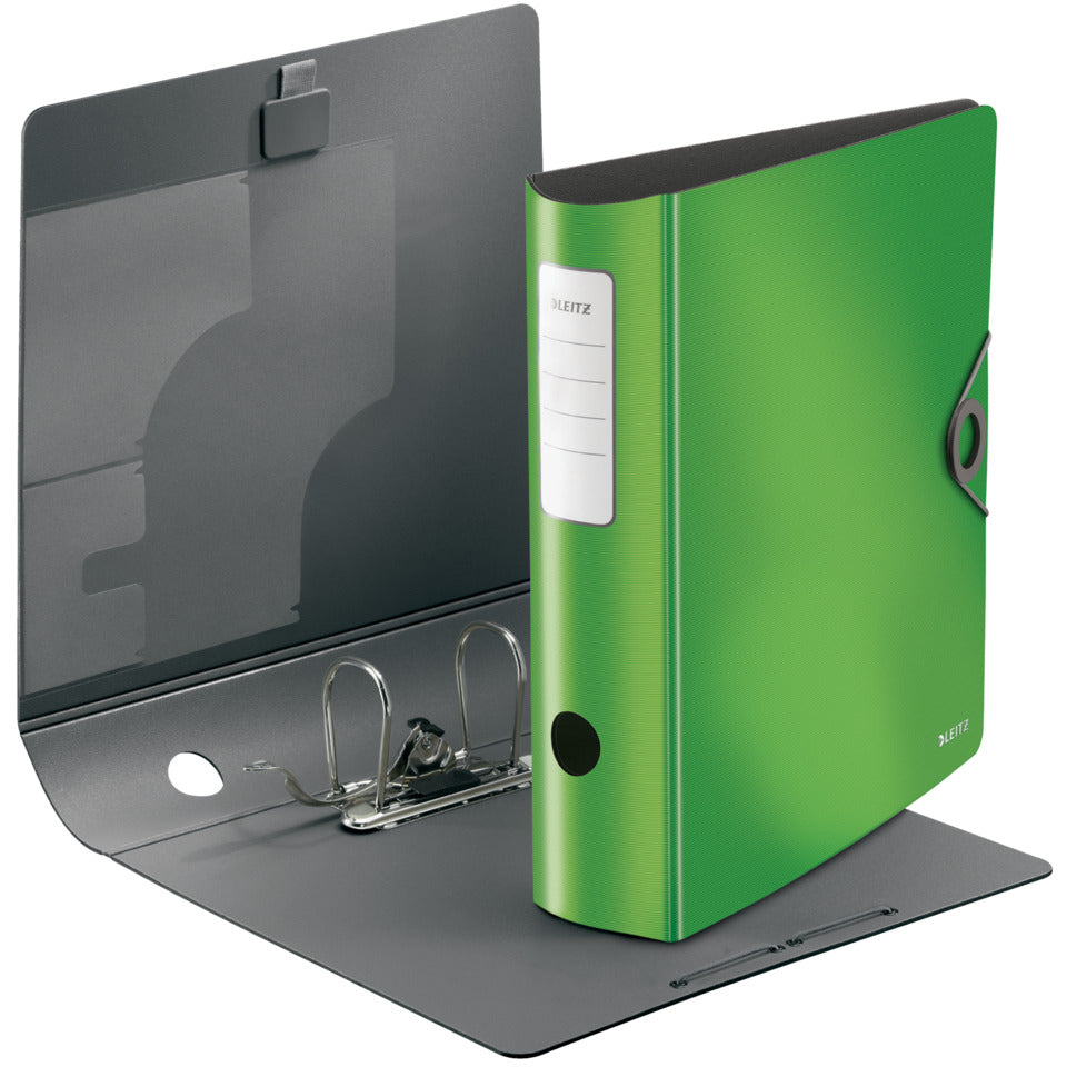 Ordner Active Solid, PP, A4, 82 mm, hellgün LEITZ 1047-10-50