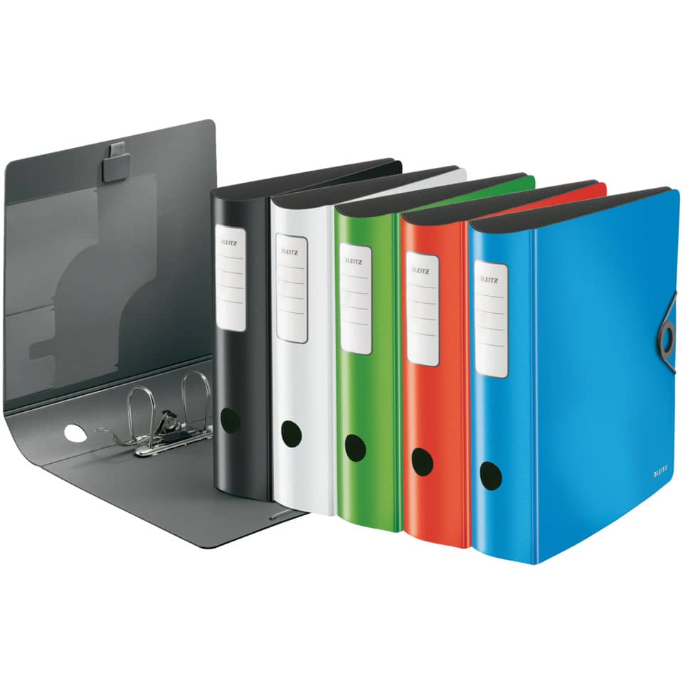 Ordner Active Solid, PP, A4, 82 mm, hellblau LEITZ 1047-10-30