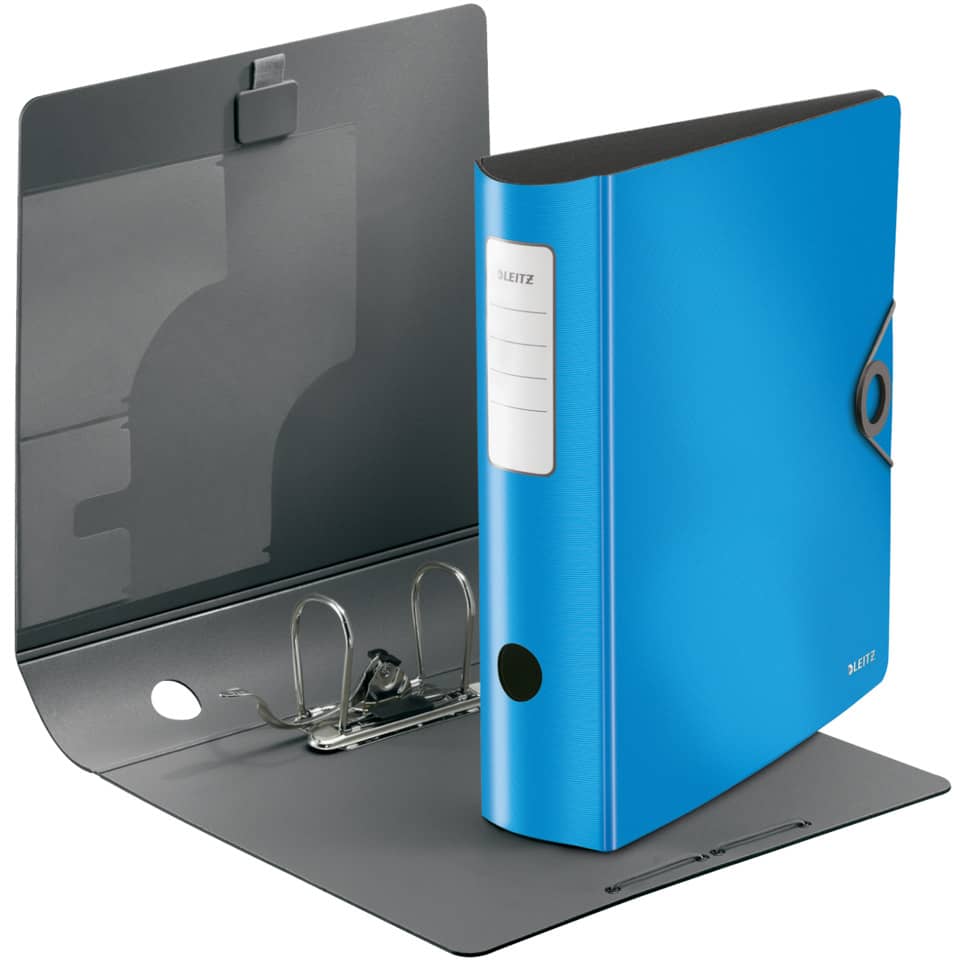 Ordner Active Solid, PP, A4, 82 mm, hellblau LEITZ 1047-10-30