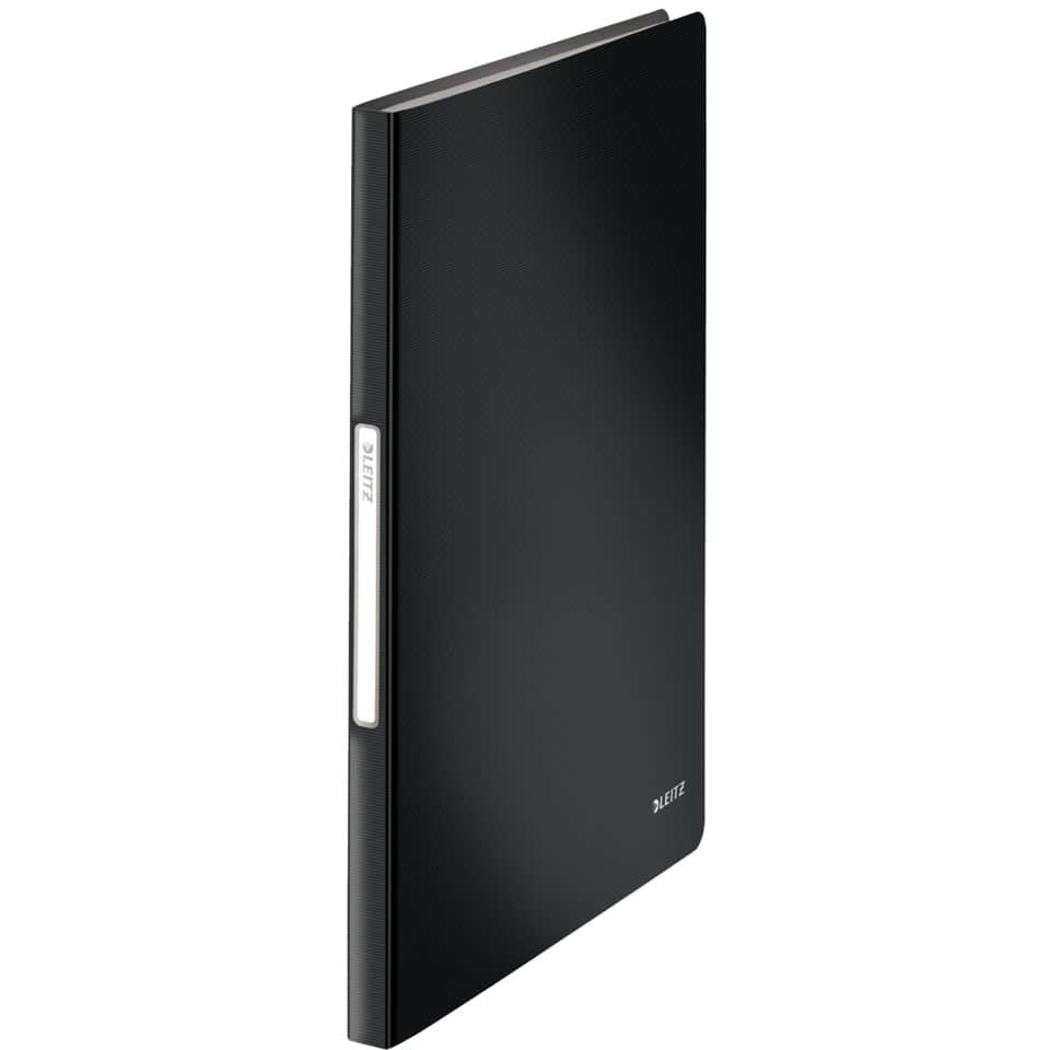 Sichtbuch Solid, A4, PP, 40 Hüllen, schwarz LEITZ 4565-10-95 LEITZ 4565-10-95 PP 40 Hüllen