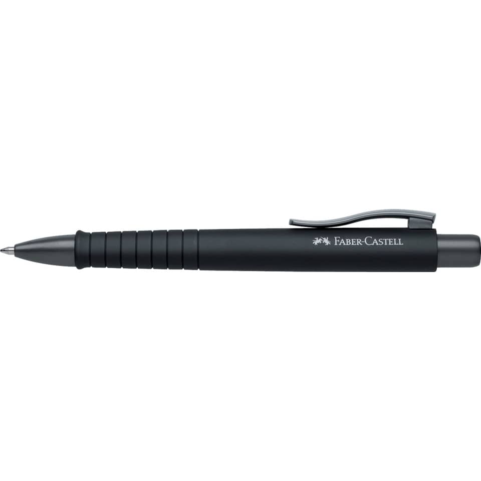 Kugelschreiber Poly Ball Urban XB, schwarz FABER CASTELL 241190 FABER CASTELL 241190 XB