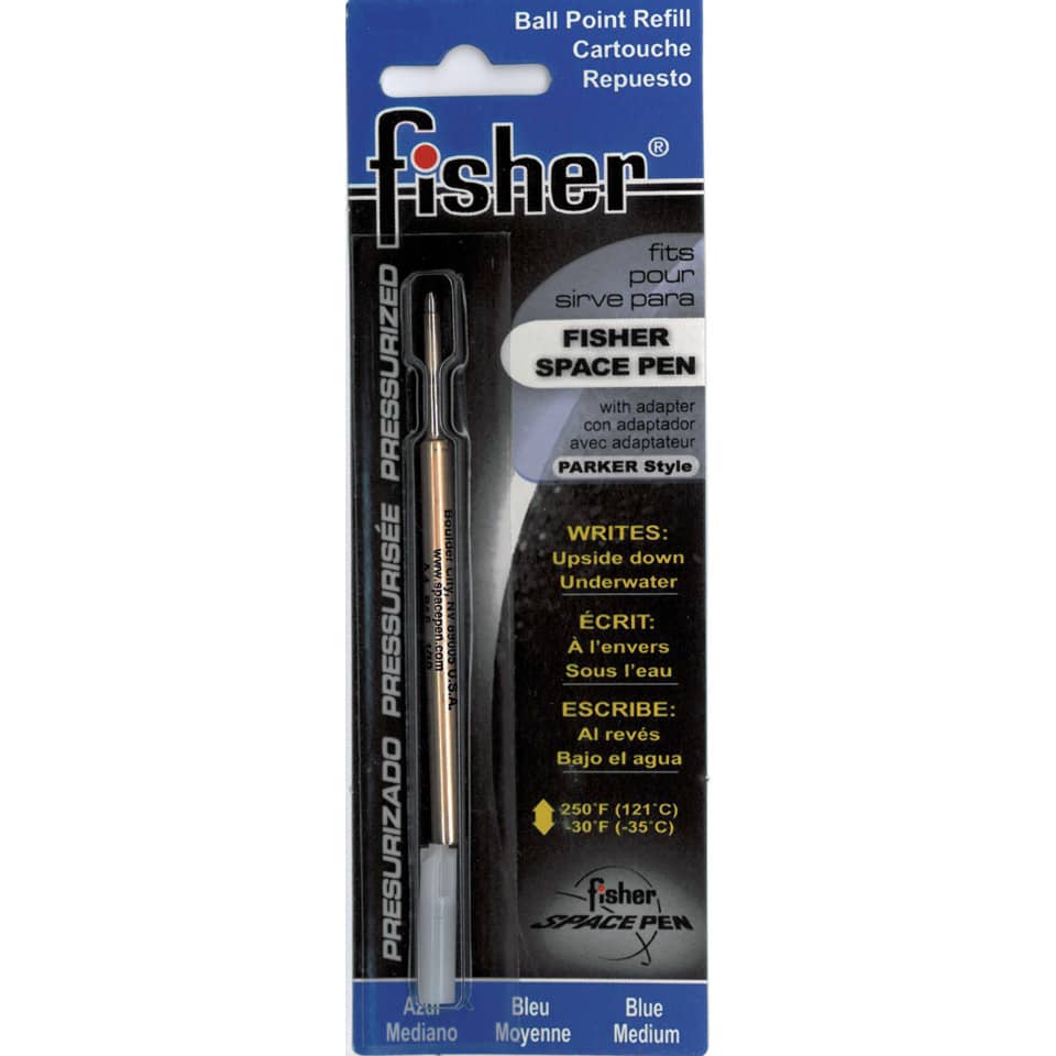 Kugelschreibermine Weltraum M, blau FISHER SPR1 FISHER SPR1 Weltraum