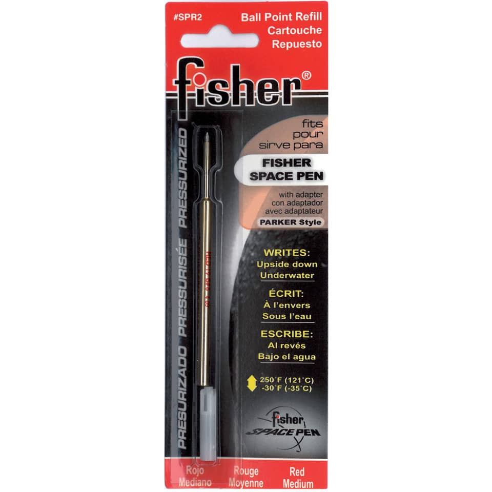 Kugelschreibermine Weltraum M, rot FISHER SPR2 FISHER SPR2 Weltraum