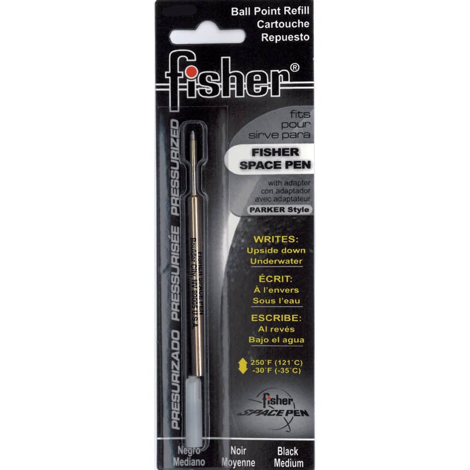 Kugelschreibermine Weltraum M, schwarz FISHER SPR4 FISHER SPR4  Weltraum