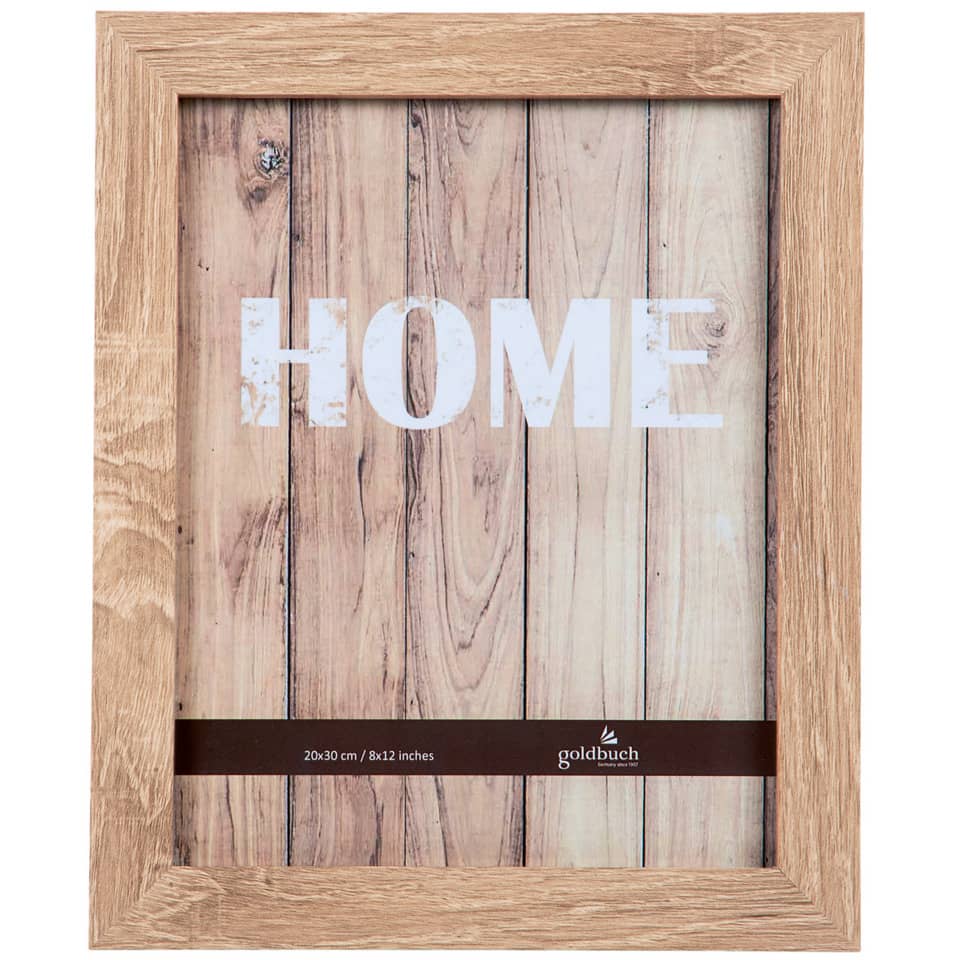 Bilderrahmen Dream - 20 x 30 cm, Kunststoff, natur GOLDBUCH 920565 GOLDBUCH 920565 f. 20x30cm