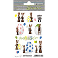 Sticker Happy Easter Hasenparty, 10 Stück HERMA 1729 HERMA 1729  Ostern