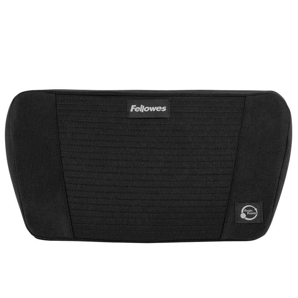 Rückenstütze PlushTouch(TM), 355 x 90 x 195 mm, schwarz FELLOWES 8026501