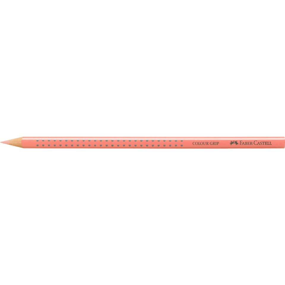 Farbstift Colour Grip, 3mm, koralle FABER CASTELL 112417