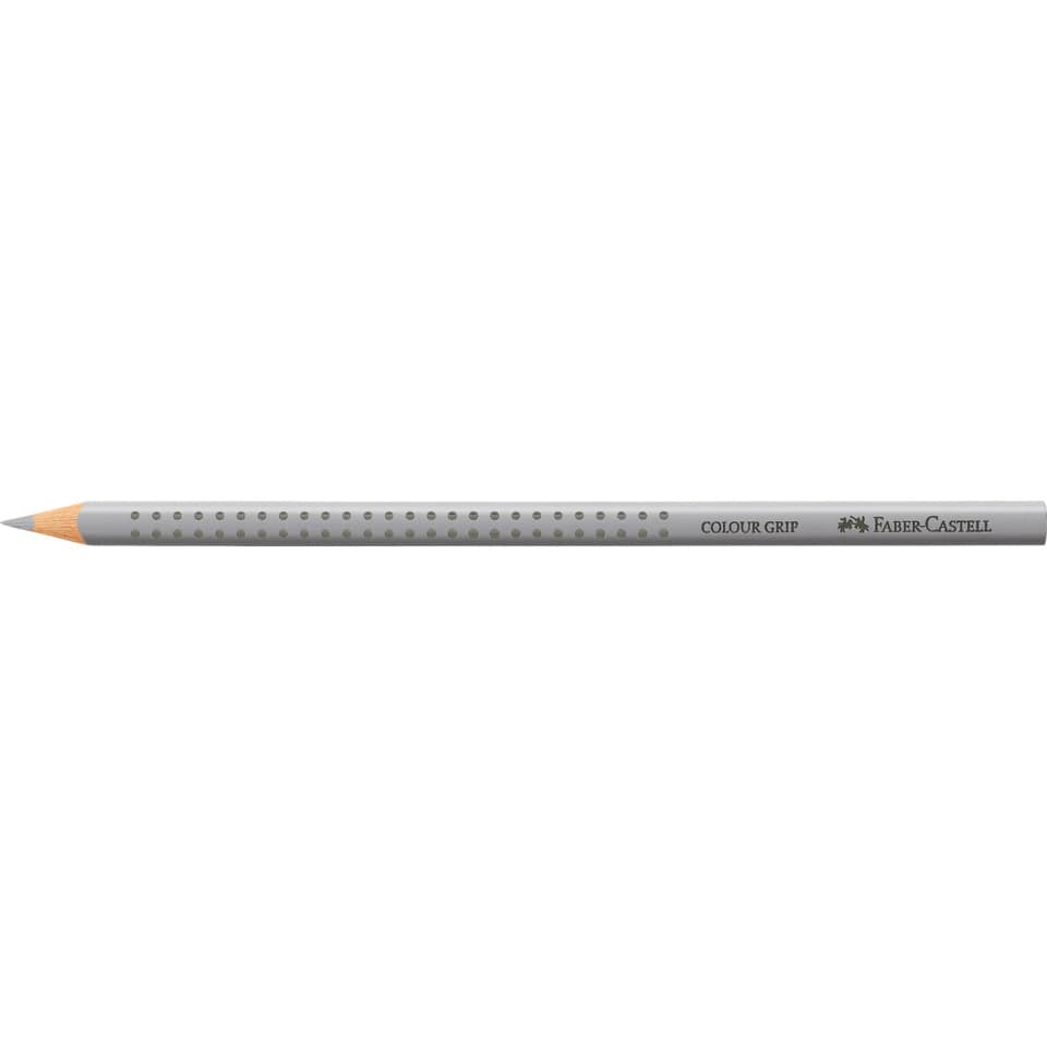 Farbstift Colour Grip, 3mm, kaltgrau IV FABER CASTELL 112431
