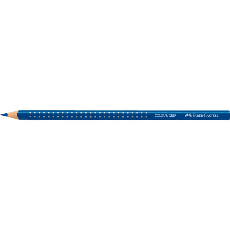 Farbstift Colour Grip, 3mm, Jeansblau FABER CASTELL 112455