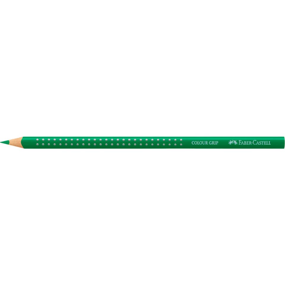 Farbstift Colour Grip, 3mm, Mintgrün FABER CASTELL 112462
