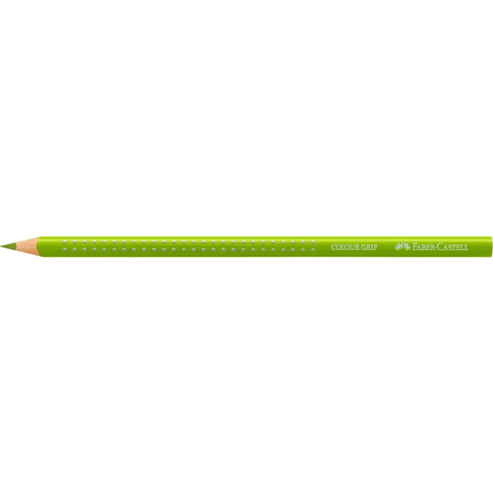 Farbstift Colour Grip, 3mm, Pistaziengrün FABER CASTELL 112468