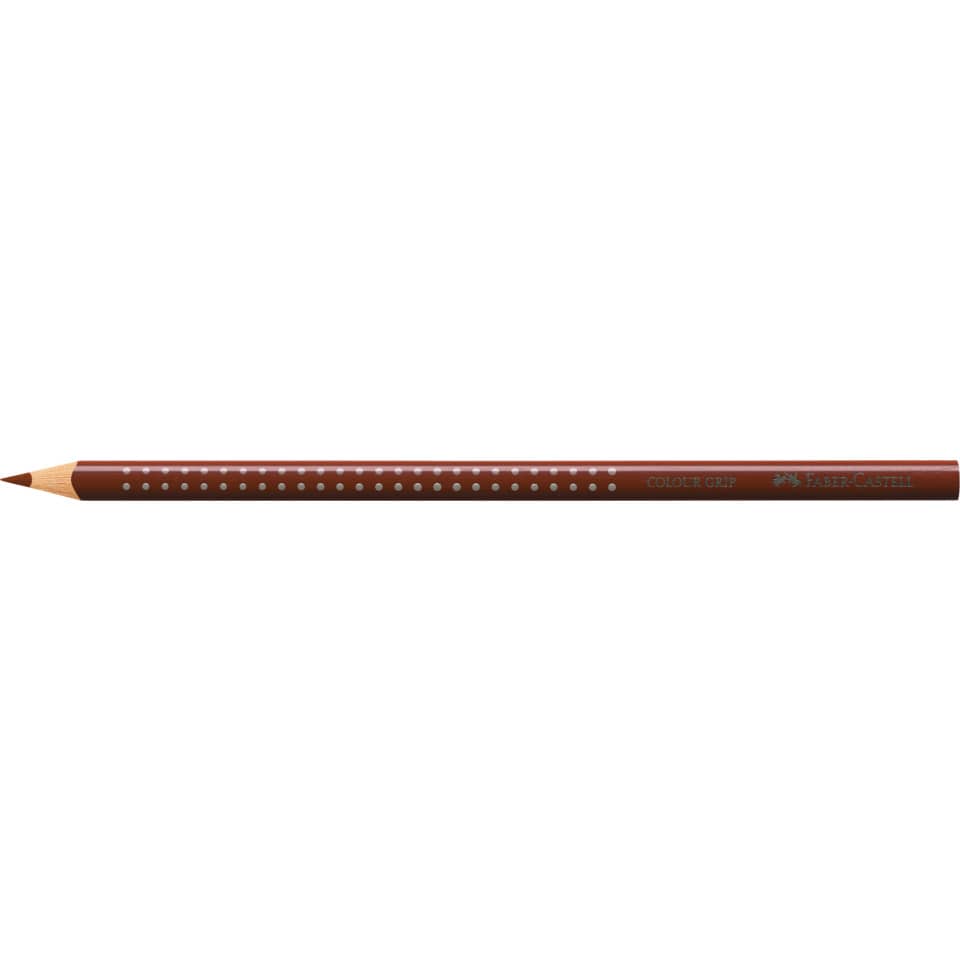 Farbstift Colour Grip, 3mm, Rehbraun FABER CASTELL 112489