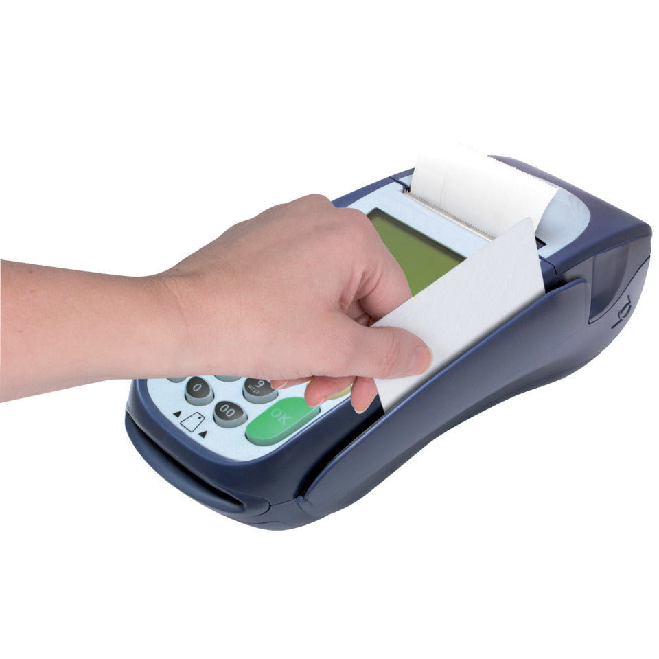 Reinigungskarte, 20 Stück, weiß Q-CONNECT KF17105
