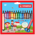 Faserschreiber Trio® Scribbi, 1,5 - 2,0 mm, sortiert, Etui mit 14 Stiften STABILO 368/14-01 STABILO® 368/14-01