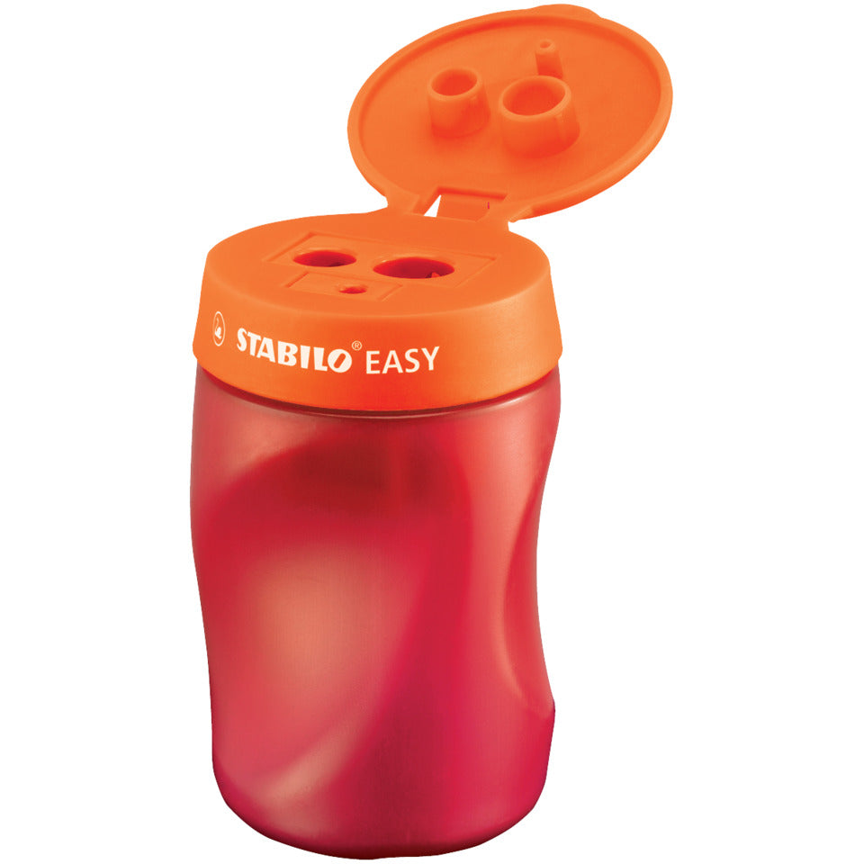 Dosenspitzer EASYsharpener, 3-fach, Rechtshänder, orange STABILO 4502/3 STABILO 4502/3 rechts