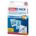 Klebepads Tack®, 10x10mm, ablösbar, 200 Stück, transparent TESA 59401-00000-01 TESA 59401-00000-01  200St