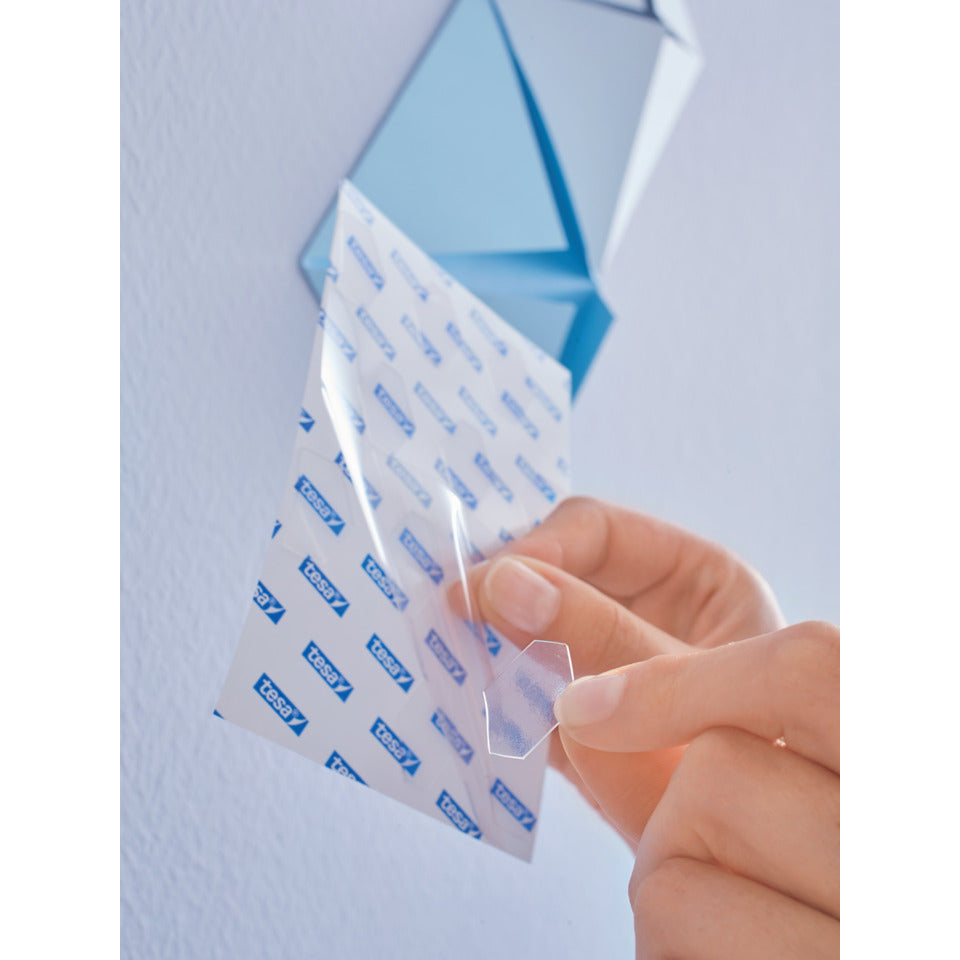 Klebepads Tack®, 10x10mm, ablösbar, 200 Stück, transparent TESA 59401-00000-01 TESA 59401-00000-01  200St