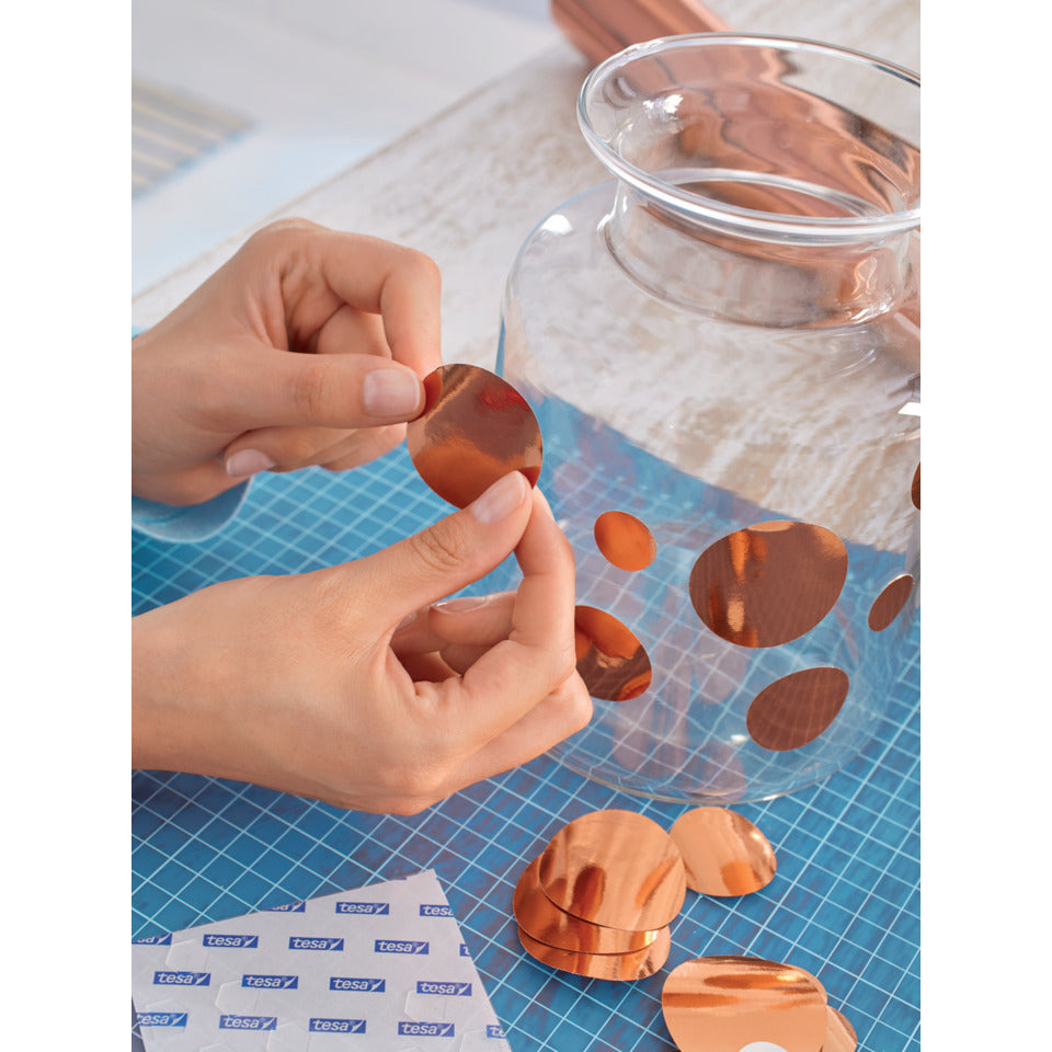 Klebepads Tack®, 10x10mm, ablösbar, 200 Stück, transparent TESA 59401-00000-01 TESA 59401-00000-01  200St