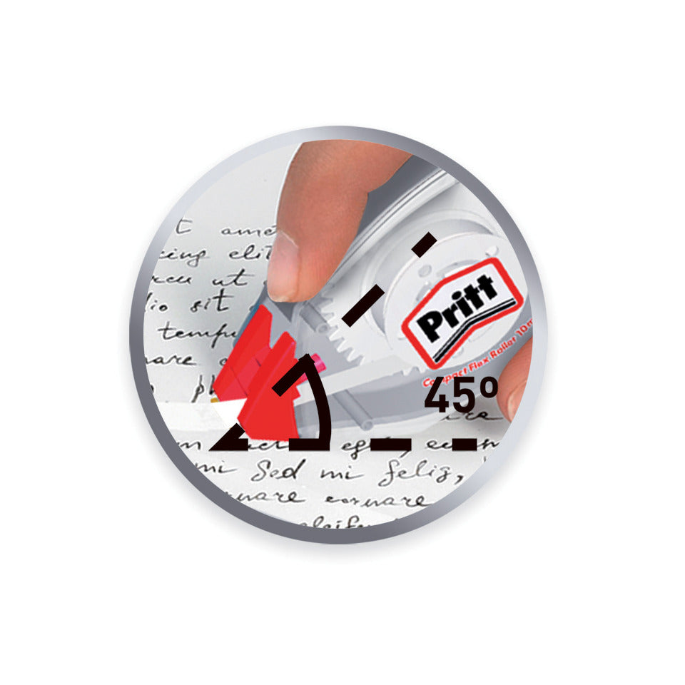 Korrekturroller Einweg, 4,2mmx10m, transparent PRITT 9H PCK4B HENKEL 9H PCK4B 4,2mm x10m