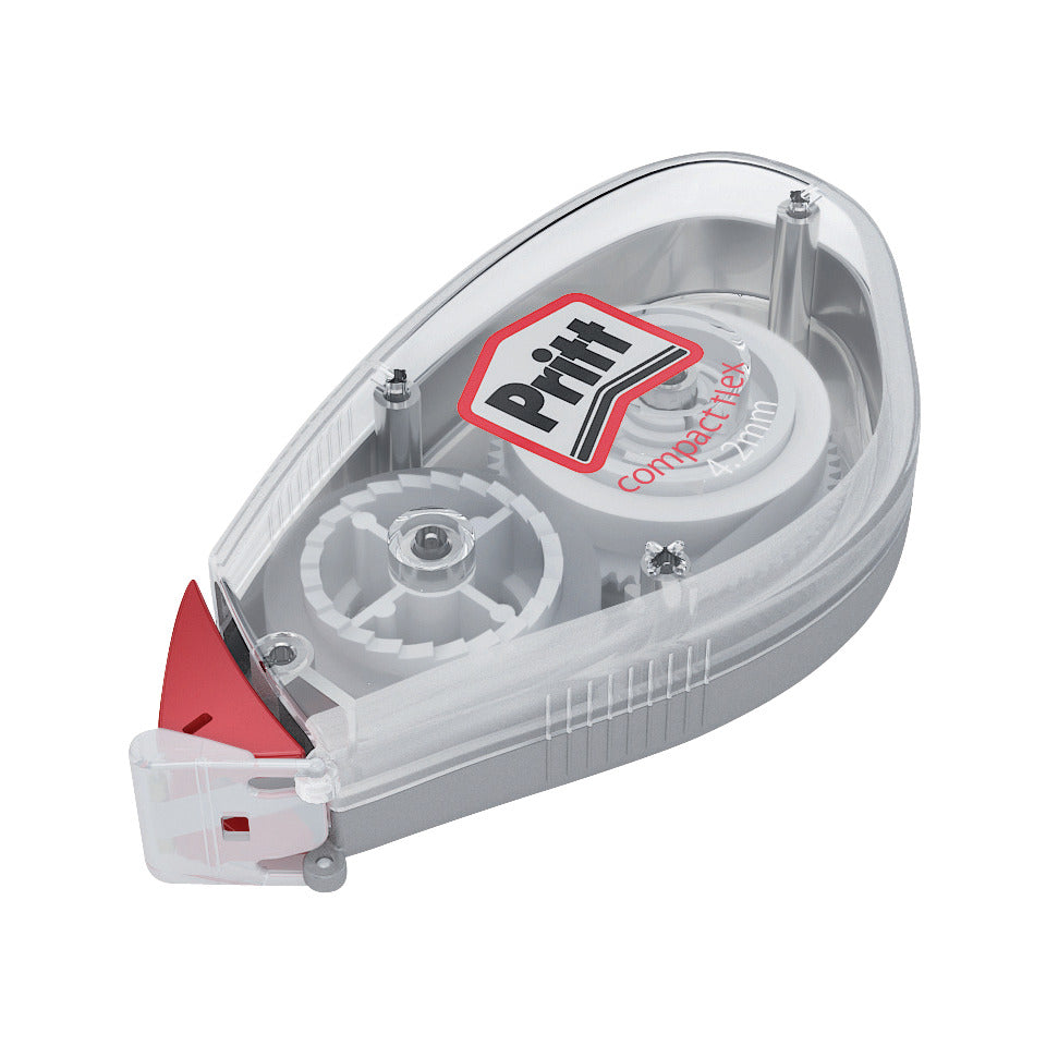 Korrekturroller Einweg, 4,2mmx10m, transparent PRITT 9H PCK4B HENKEL 9H PCK4B 4,2mm x10m