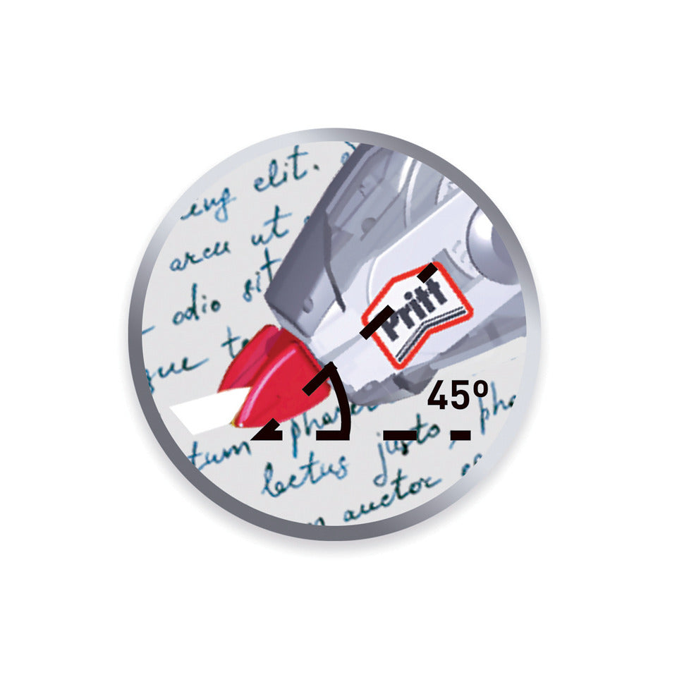 Korrekturroller-Nachfüllkassette, 6mm PRITT 9H PRX6H HENKEL 9H PRX6H  6.0mm