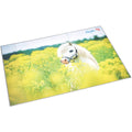 Schreibunterlage Motiv Pferd im Rapsfeld, 40x53 cm, transparente Seitenleiste LÄUFER 46651 LÄUFER 46651 Pferd i.Rapsfeld