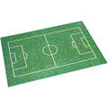 Schreibunterlage Motiv Fußballfeld, 40x53 cm, transparente Seitenleiste LÄUFER 46654 LÄUFER 46654 Fussballfeld