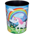 Papierkorb, Motiv Einhorn, 13 Liter, rund LÄUFER 26664