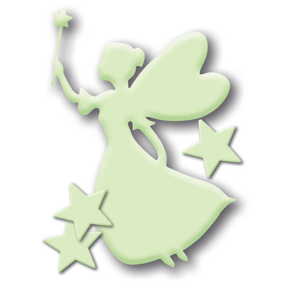 Leuchtsticker Sternenfee, 3 Stück HERMA 15124 HERMA 15124 Leuchtsticker