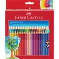 Farbstiftetui Colour Grip, 48er Kartonetui FABER CASTELL 112449 FABER CASTELL 112449 Ka-Et