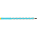 Bleistift EASYgraph Linkshänder, HB, blau STABILO 321/02-HB-6 STABILO® 321/02-HB-6