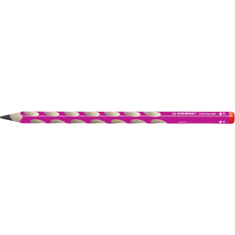 Bleistift EASYgraph Rechtshänder, HB, pink STABILO 322/01-HB STABILO® 322/01-HB