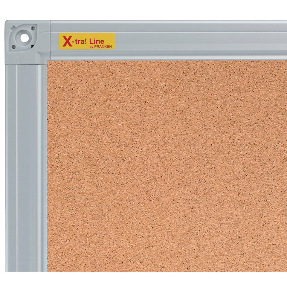 Korktafel X-tra!Line, Aluminiumrahmen, 600 x 450 mm FRANKEN KT3412 FRANKEN KT3412 X-tra!Line