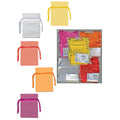 Geschenksäckchen Organza, 10x7cm, sortiert  BB-SK50 BB-SK50 10x7cm