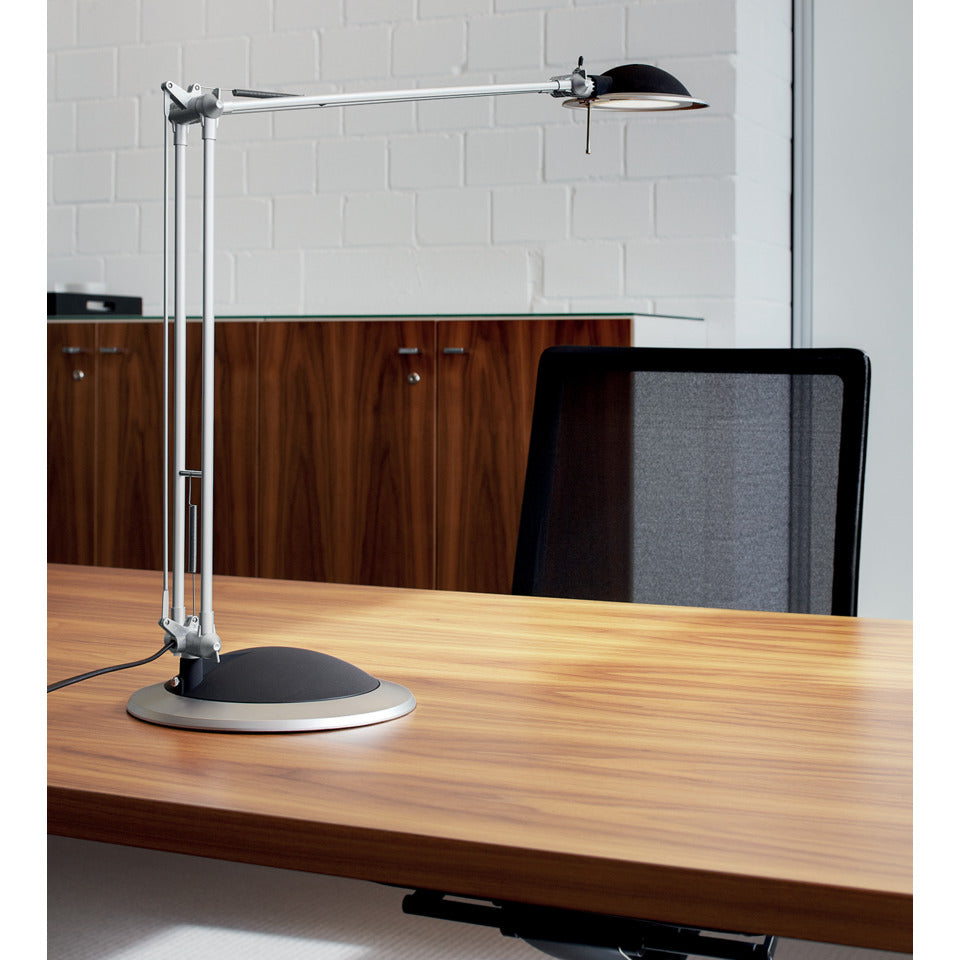 LED-Tischleuchte MAULbusiness, Klemm und Standfuß, 4000 Kelvin, silber MAUL 82040 95 MAUL 82040 95 LED