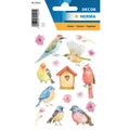 Sticker Singvögel, 48 Stück HERMA 15225 HERMA 15225 DECOR