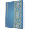 Notizbuch mit Register A-Z "Blue Orient", DIN A5, liniert, 48 Blatt RNK 46504 RNK 46504 m.Register