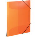 Sammelmappe, A4, PP, transluzent/orange HERMA 19503 HERMA 19503 orange